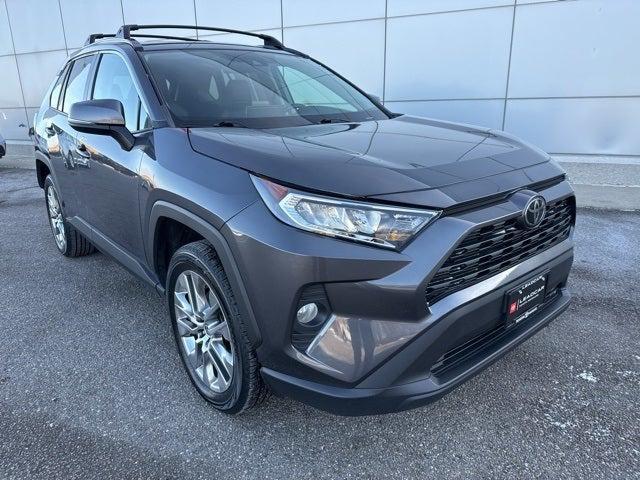 used 2021 Toyota RAV4 car, priced at $27,990