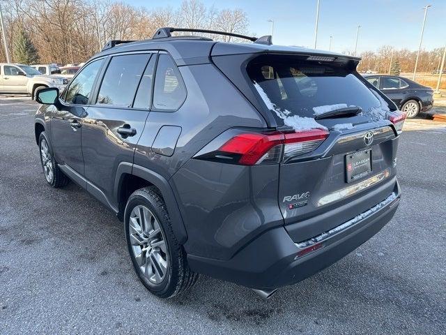 used 2021 Toyota RAV4 car, priced at $27,990