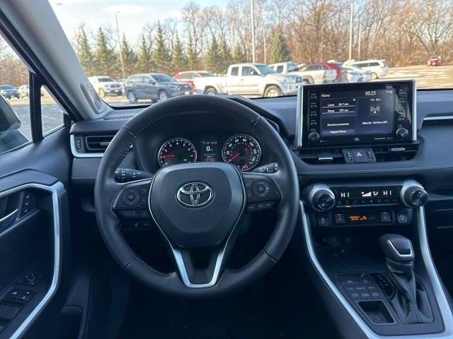 used 2021 Toyota RAV4 car, priced at $27,990