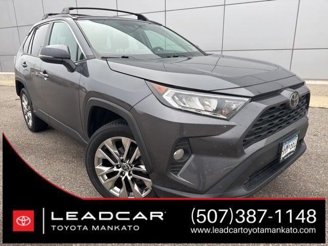 used 2021 Toyota RAV4 car, priced at $27,990