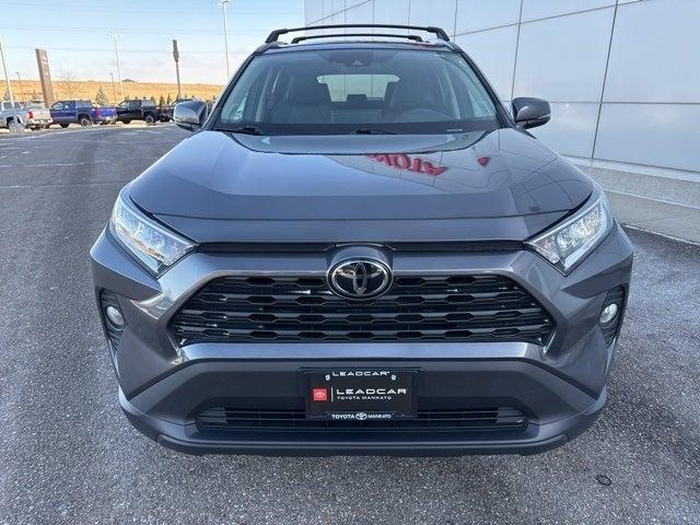 used 2021 Toyota RAV4 car, priced at $27,990