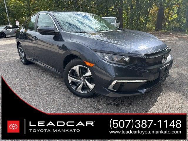 used 2020 Honda Civic car, priced at $19,490