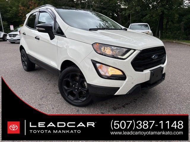 used 2021 Ford EcoSport car, priced at $6,990