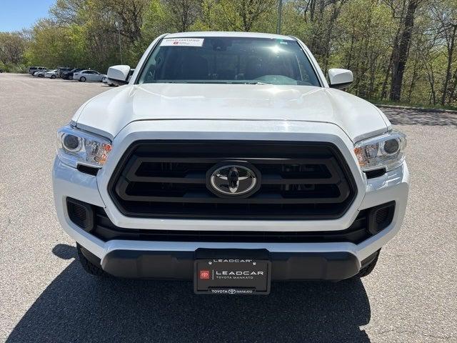 used 2021 Toyota Tacoma car, priced at $31,990