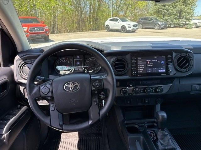 used 2021 Toyota Tacoma car, priced at $31,990