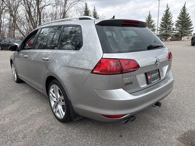 used 2016 Volkswagen Golf SportWagen car, priced at $15,000