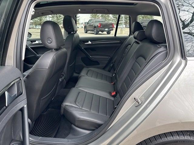 used 2016 Volkswagen Golf SportWagen car, priced at $15,000