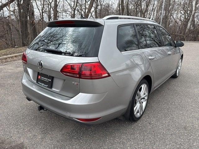 used 2016 Volkswagen Golf SportWagen car, priced at $15,000