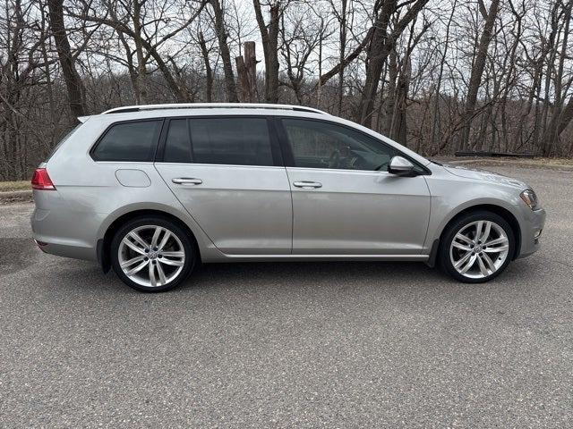 used 2016 Volkswagen Golf SportWagen car, priced at $15,000