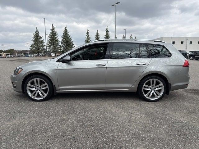 used 2016 Volkswagen Golf SportWagen car, priced at $15,000