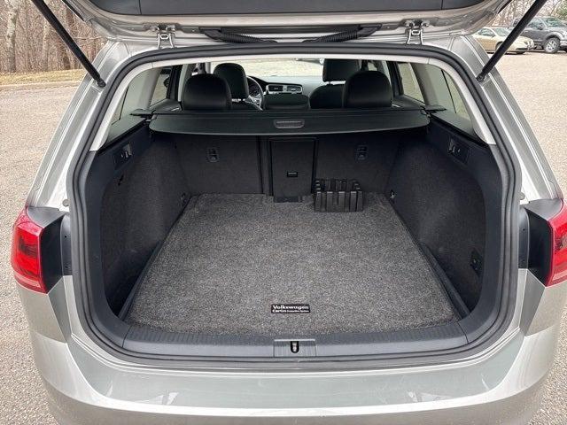 used 2016 Volkswagen Golf SportWagen car, priced at $15,000