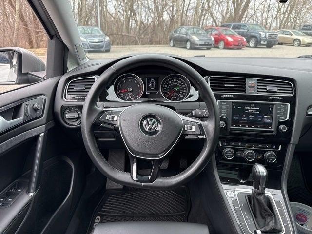 used 2016 Volkswagen Golf SportWagen car, priced at $15,000