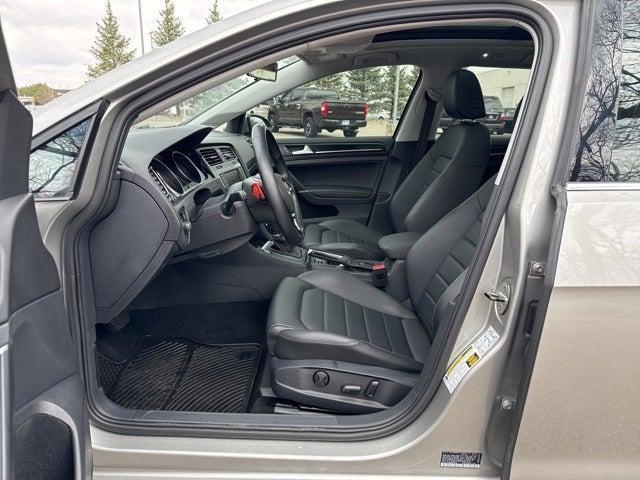 used 2016 Volkswagen Golf SportWagen car, priced at $15,000