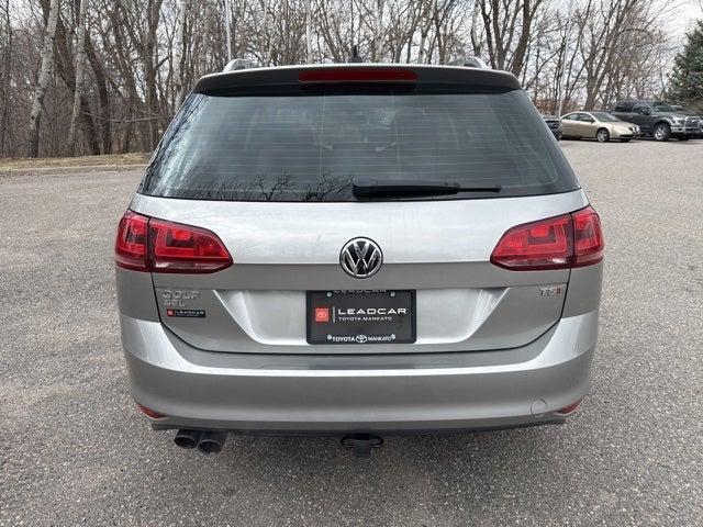 used 2016 Volkswagen Golf SportWagen car, priced at $15,000