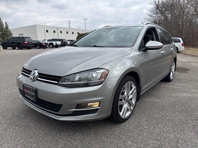used 2016 Volkswagen Golf SportWagen car, priced at $15,000