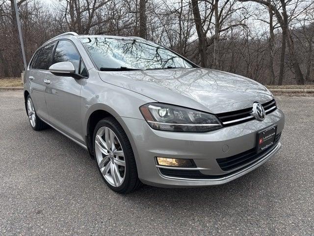 used 2016 Volkswagen Golf SportWagen car, priced at $15,000