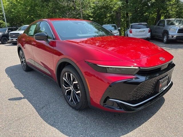 new 2026 Toyota Crown car, priced at $43,369