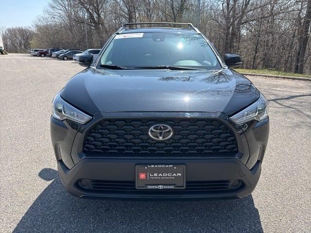 used 2022 Toyota Corolla Cross car, priced at $26,000