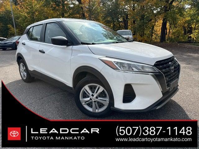 used 2022 Nissan Kicks car, priced at $11,490