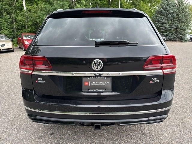 used 2018 Volkswagen Atlas car, priced at $11,500