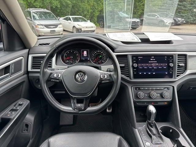 used 2018 Volkswagen Atlas car, priced at $11,500