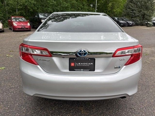used 2013 Toyota Camry Hybrid car, priced at $12,990