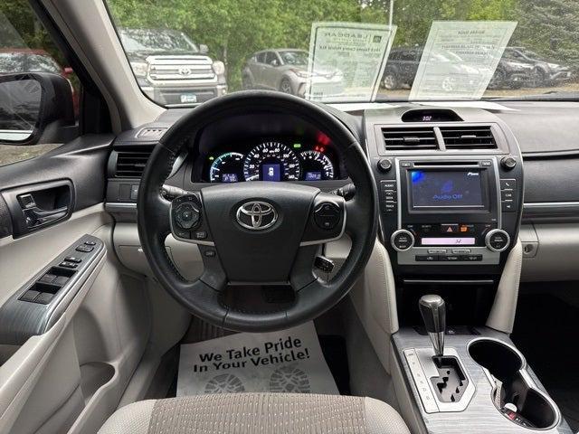 used 2013 Toyota Camry Hybrid car, priced at $12,990