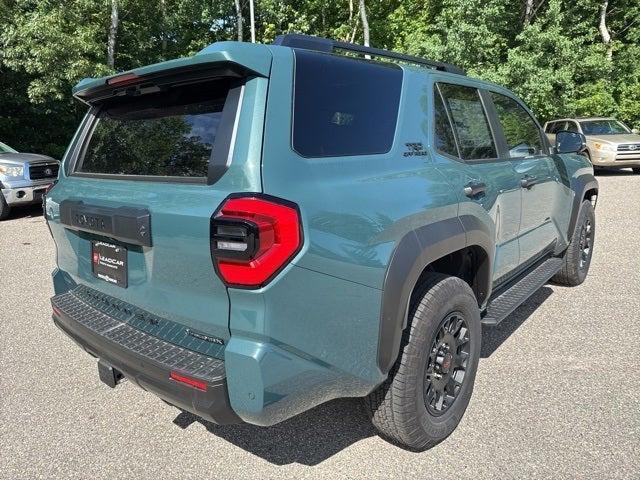 new 2025 Toyota 4Runner car, priced at $60,124