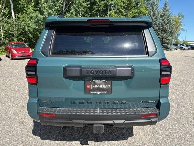 new 2025 Toyota 4Runner car, priced at $60,124