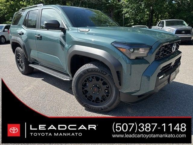 new 2025 Toyota 4Runner car, priced at $62,124