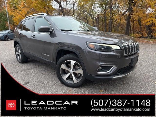 used 2020 Jeep Cherokee car, priced at $16,878