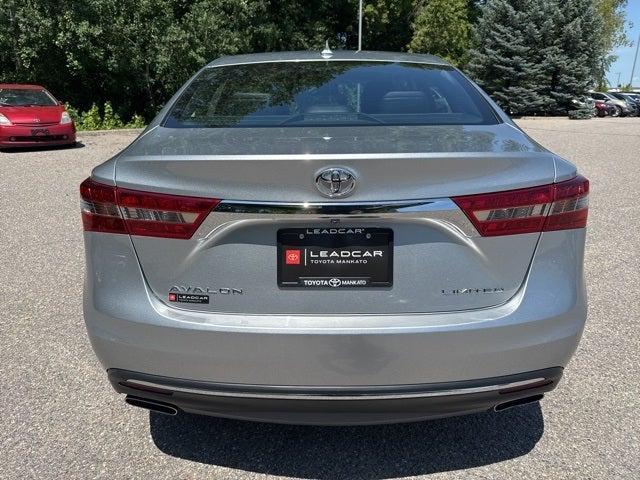 used 2018 Toyota Avalon car, priced at $19,990
