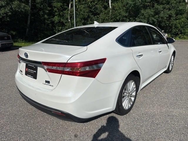 used 2014 Toyota Avalon Hybrid car, priced at $15,000