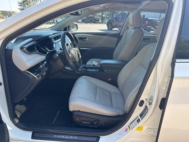 used 2014 Toyota Avalon Hybrid car, priced at $15,000
