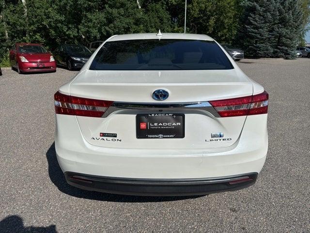 used 2014 Toyota Avalon Hybrid car, priced at $15,000