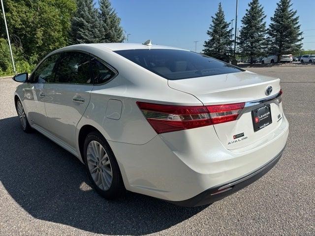 used 2014 Toyota Avalon Hybrid car, priced at $15,000