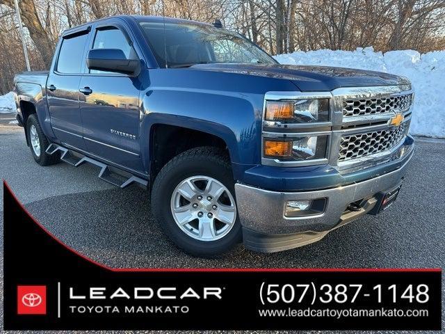 used 2015 Chevrolet Silverado 1500 car, priced at $22,990