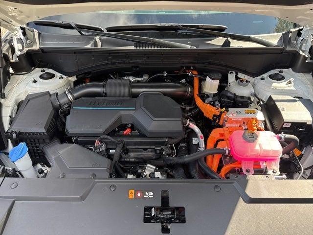 used 2025 Hyundai SANTA FE HEV car, priced at $41,990