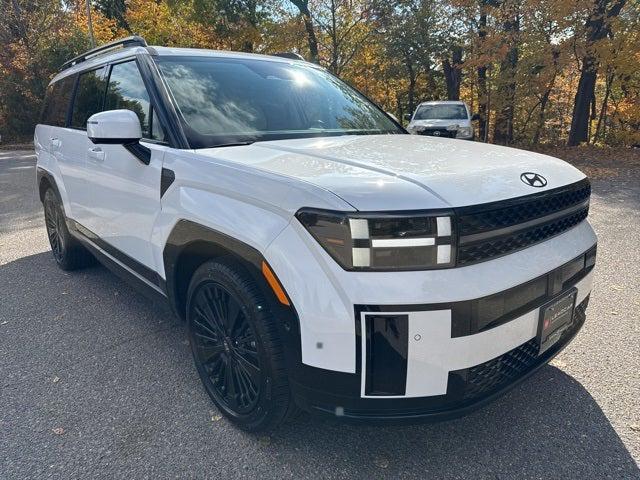 used 2025 Hyundai SANTA FE HEV car, priced at $41,990