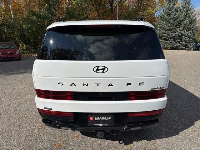 used 2025 Hyundai SANTA FE HEV car, priced at $41,990