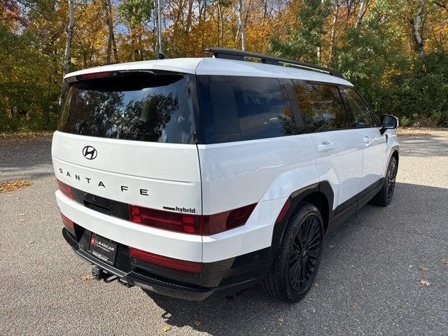 used 2025 Hyundai SANTA FE HEV car, priced at $41,990