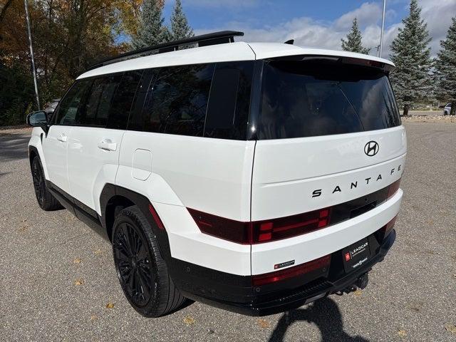 used 2025 Hyundai SANTA FE HEV car, priced at $41,990