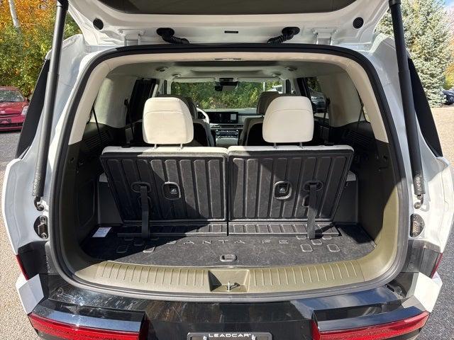 used 2025 Hyundai SANTA FE HEV car, priced at $41,990