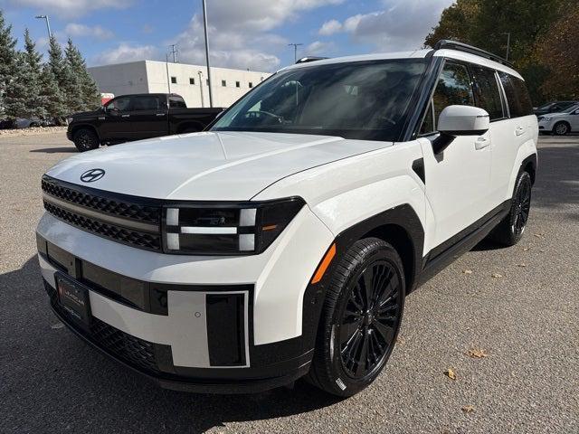 used 2025 Hyundai SANTA FE HEV car, priced at $41,990