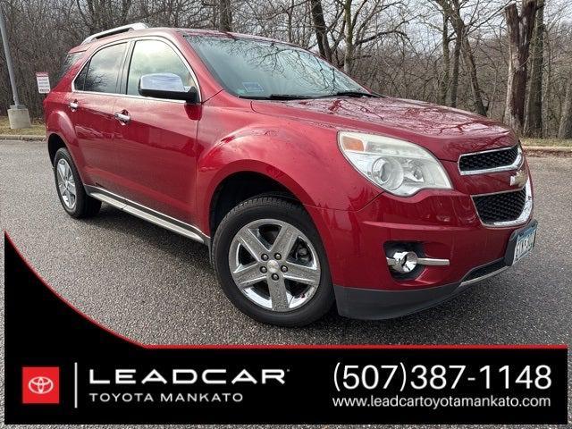 used 2015 Chevrolet Equinox car, priced at $11,363