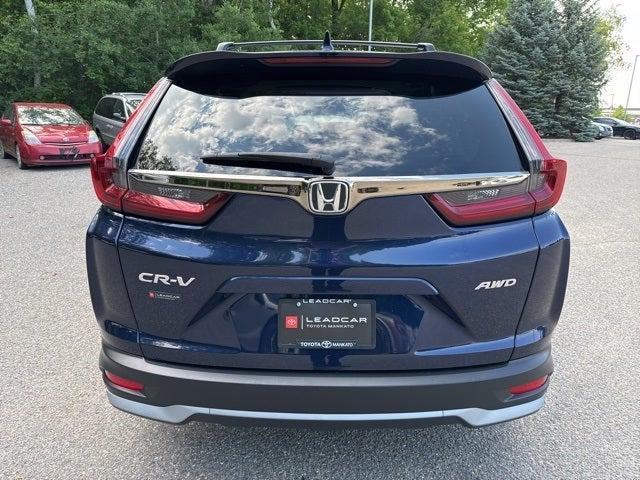 used 2022 Honda CR-V car, priced at $26,990