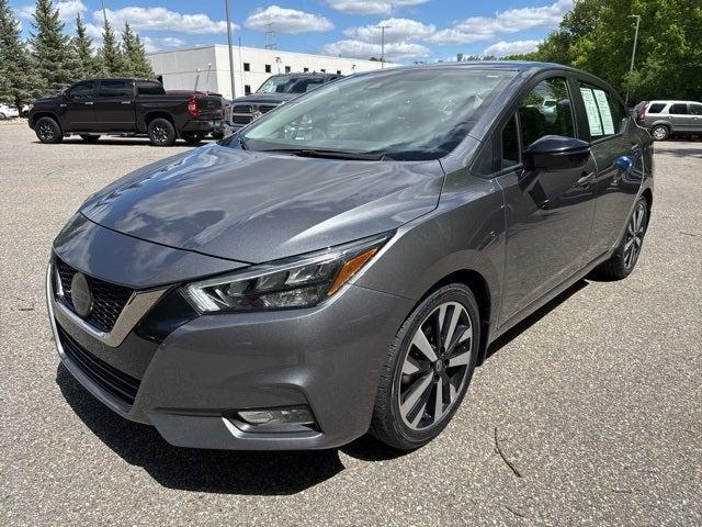 used 2021 Nissan Versa car, priced at $15,990