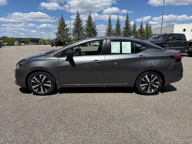 used 2021 Nissan Versa car, priced at $15,990