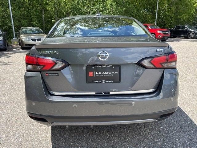 used 2021 Nissan Versa car, priced at $15,990