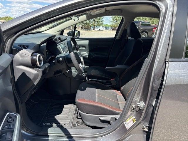 used 2021 Nissan Versa car, priced at $15,990